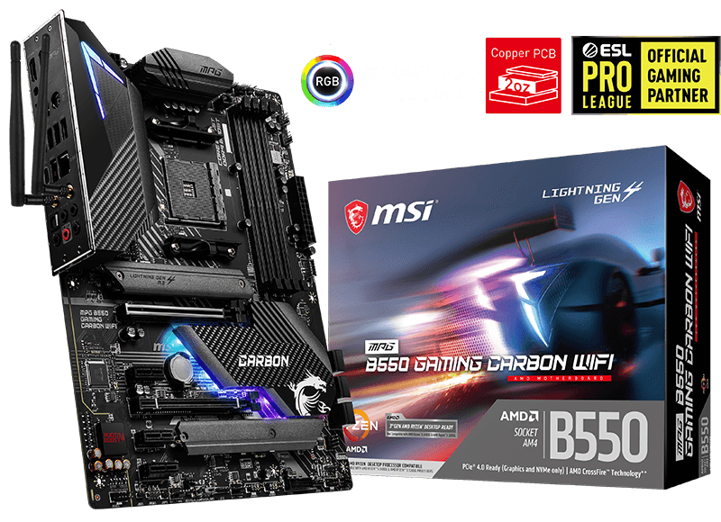 با مادربرد جدید MSI استایل شخصی خود را نمایش دهید با مادربرد جدید MSI استایل شخصی خود را نمایش دهید
