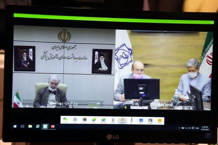 وزیر بهداشت: نگران اوج کرونا در مشهد هستم وزیر بهداشت: نگران اوج کرونا در مشهد هستم