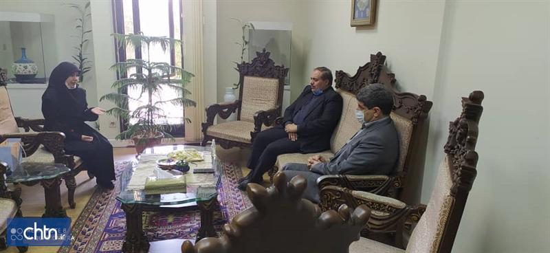 اعلام آمادگی ایران برای برگزاری نمایشگاه صنایع دستی در اعلام آمادگی ایران برای برگزاری نمایشگاه صنایع دستی در کشورهای حوزه اسکاندیناوی