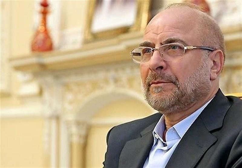 دیدار رئیس مجلس با خانواده شهید سلامت ملاقات رئیس مجلس با خانواده شهید سلامت