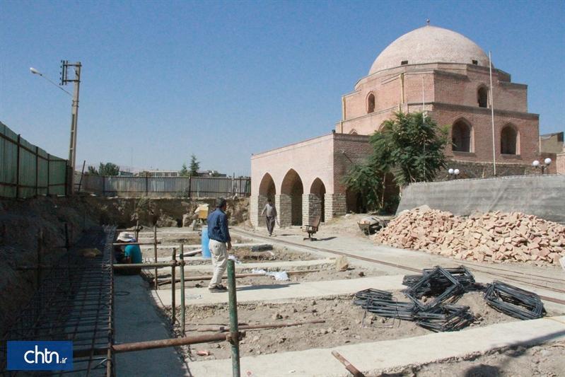 سامان دهی و احیای حجره های مسجد جامع ارومیه آغاز شد سامان دهی و احیای حجره های مسجد جامع ارومیه شروع شد