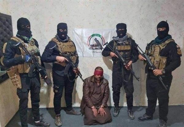 حشد شعبی عراق یک شبکه داعشی را در شمال شرق دیالی متلاشی کرد حشد شعبی عراق یک شبکه داعشی را در شمال شرق دیالی متلاشی کرد