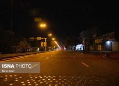 منع ترددهای شبانه همچنان در استان مرکزی برقرار است