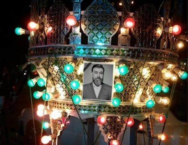تصاویری از مراسم خاکسپاری علی انصاریان در بهشت زهرا تصاویری از مراسم خاکسپاری علی انصاریان در بهشت زهرا