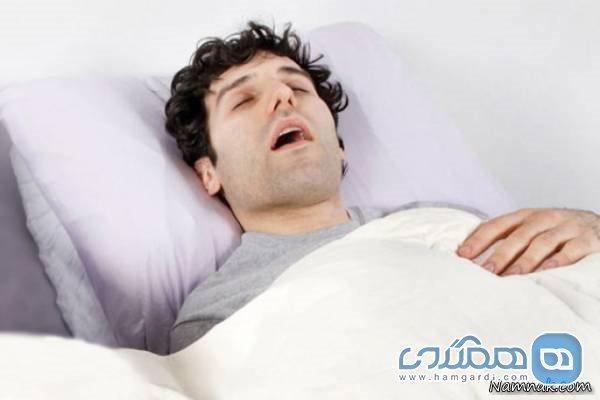 آبمیوه ای برای درمان خروپف آبمیوه ای برای درمان خروپف