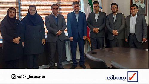 طرحِ ارتقاء رتبه بندی نمایندگان بیمه رازی اجرایی میشود طرحِ ارتقاء رتبه بندی نمایندگان بیمه رازی اجرایی میشود