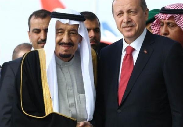 گفت وگوی تلفنی اردوغان با شاه سعودی گفت وگوی تلفنی اردوغان با شاه سعودی