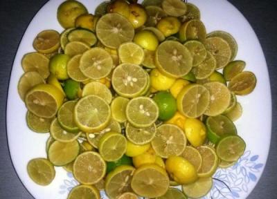 طرز تهیه ترشی لیمو با سرکه به 2 روش خاص