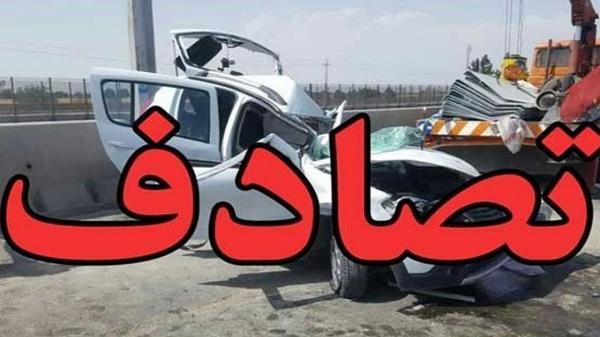 11 مصدوم و 2 فوتی در محور زابل به زاهدان 11 مصدوم و 2 فوتی در محور زابل به زاهدان