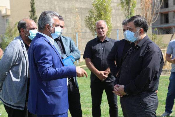 بازسازی و ترمیم زمین چمن کمپ حجازی در دستور کار باشگاه استقلال بازسازی و ترمیم زمین چمن کمپ حجازی در دستور کار باشگاه استقلال