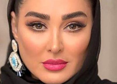 اولین عکس از الهام حمیدی بعد از تولد دخترش !