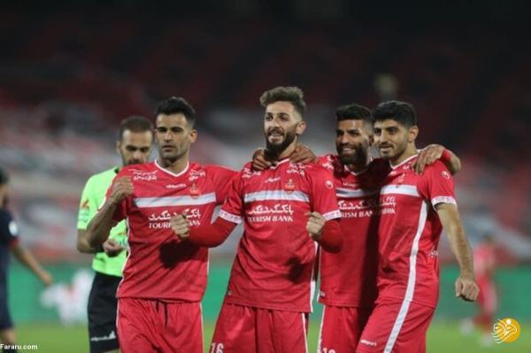 عدد جذابی که پرسپولیس به جا گذاشت عدد جذابی که پرسپولیس به جا گذاشت