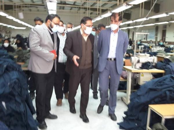 بازدید عضو تشخیص مصلحت نظام از شهرک صنعتی زاهدان میرجاوه بازدید عضو تشخیص مصلحت نظام از شهرک صنعتی زاهدان میرجاوه