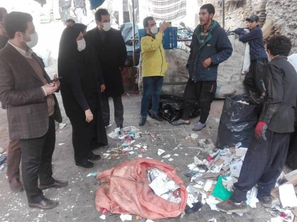 شناسایی و پلمب ایستگاه های غیرمجاز زباله گردی شناسایی و پلمب ایستگاه های غیرمجاز زباله گردی