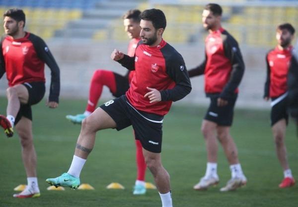 جلسه فنی پرسپولیسی ها و حضور گل محمدی در تمرین سرخپوشان جلسه فنی پرسپولیسی ها و حضور گل محمدی در تمرین سرخپوشان