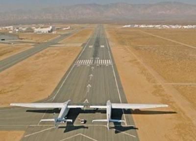 پرواز بزرگترین هواپیمای دنیا برای اولین بار