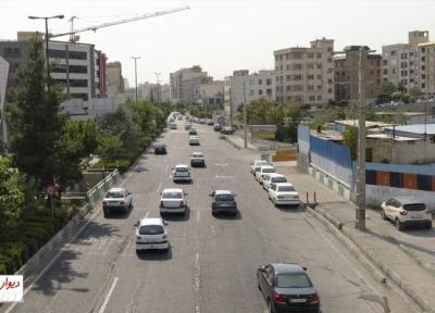 چقدر بلوار و محله مرزداران تهران را می شناسید؟