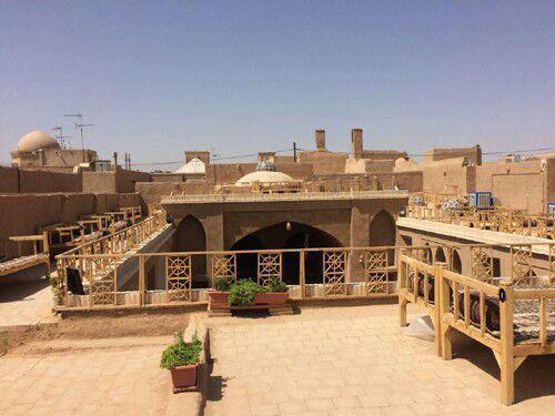 اقامتگاه بومگردی شعرباف یزد اقامتگاه بومگردی شعرباف یزد