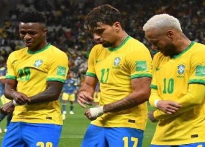 رونمایی از لباس تیم ملی برزیل در جام جهانی