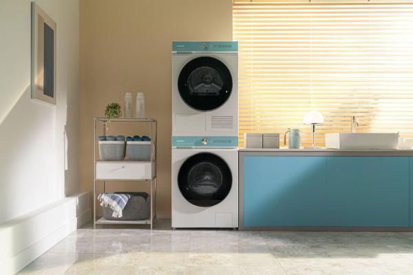 معرفی ماشین لباسشویی و خشک کن تازه هوش مصنوعی Bespoke سامسونگ