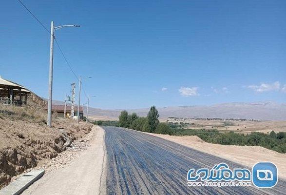 اتمام زیرسازی و آسفالت مسیر دسترسی کمپ نوالار نیر اتمام زیرسازی و آسفالت راستا دسترسی کمپ نوالار نیر