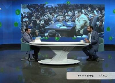 ادعای عجیب رائفی پور در تلویزیون!