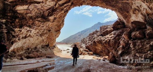 غار 3 مرد برهنه، عجیب ترین جاذبه ایران غار 3 مرد برهنه، عجیب ترین جاذبه ایران