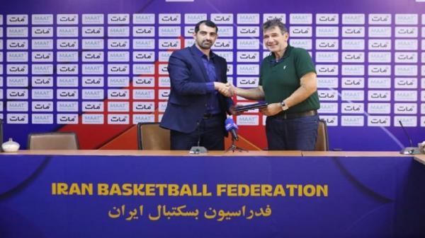 بچیرویچ: دوباره بسکتبال ایران را به اوج می رسانیم