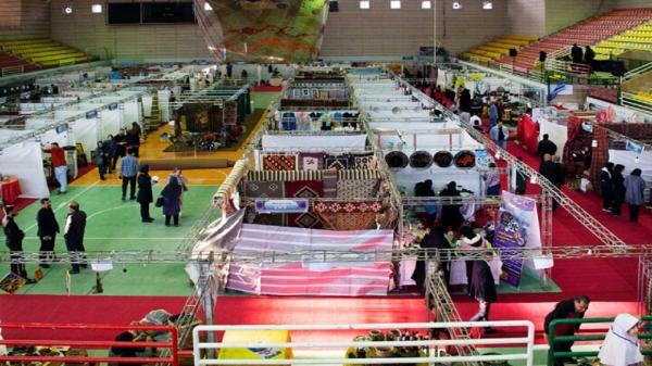390 میلیون تومان صنایع دستی در نمایشگاه منطقه ای سمنان به فروش رفت