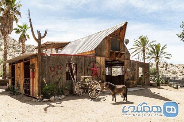 با برنامه Airbnb ، مکان اقامتی عجیب در آمریکا را بیابید با برنامه Airbnb ، مکان اقامتی عجیب در آمریکا را بیابید