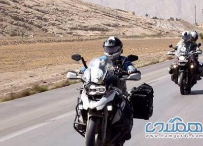 رالی تور گردشگری موتورسیکلت سواران روسی وارد ایران شد