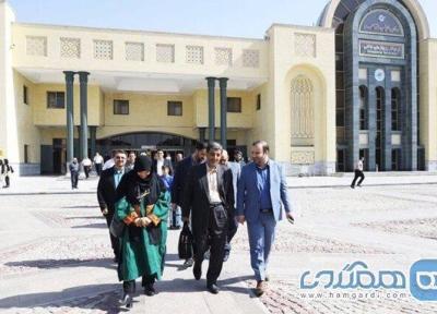 وزیر میراث فرهنگی کشور به سمیرم سفر کرد