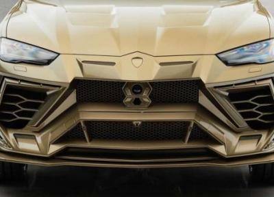 تصاویر ، هیولایی که منصوری از لامبورگینی اوروس ساخته است