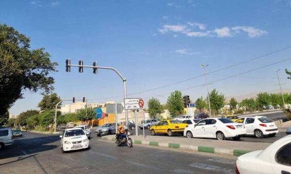 کاهش ترافیک در مرکز تهران ، اصلاح هندسی سی متری جی با خیابان دکتر قریب