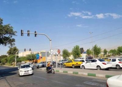 کاهش ترافیک در مرکز تهران ، اصلاح هندسی سی متری جی با خیابان دکتر قریب