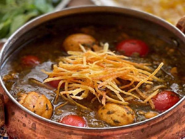 طرز تهیه خورش تره با مرغ به روش کردی ، 1 ساعته خورش مجلسی طرز تهیه خورش تره با مرغ به روش کردی ، 1 ساعته خورش مجلسی بپز!